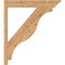 Ekena Millwork Funston Smooth Traditional Outlooker, Western Red Cedar, 5 1/2"W x 30"D x 34"H OUT06X30X34FST01SWR - alternate 4